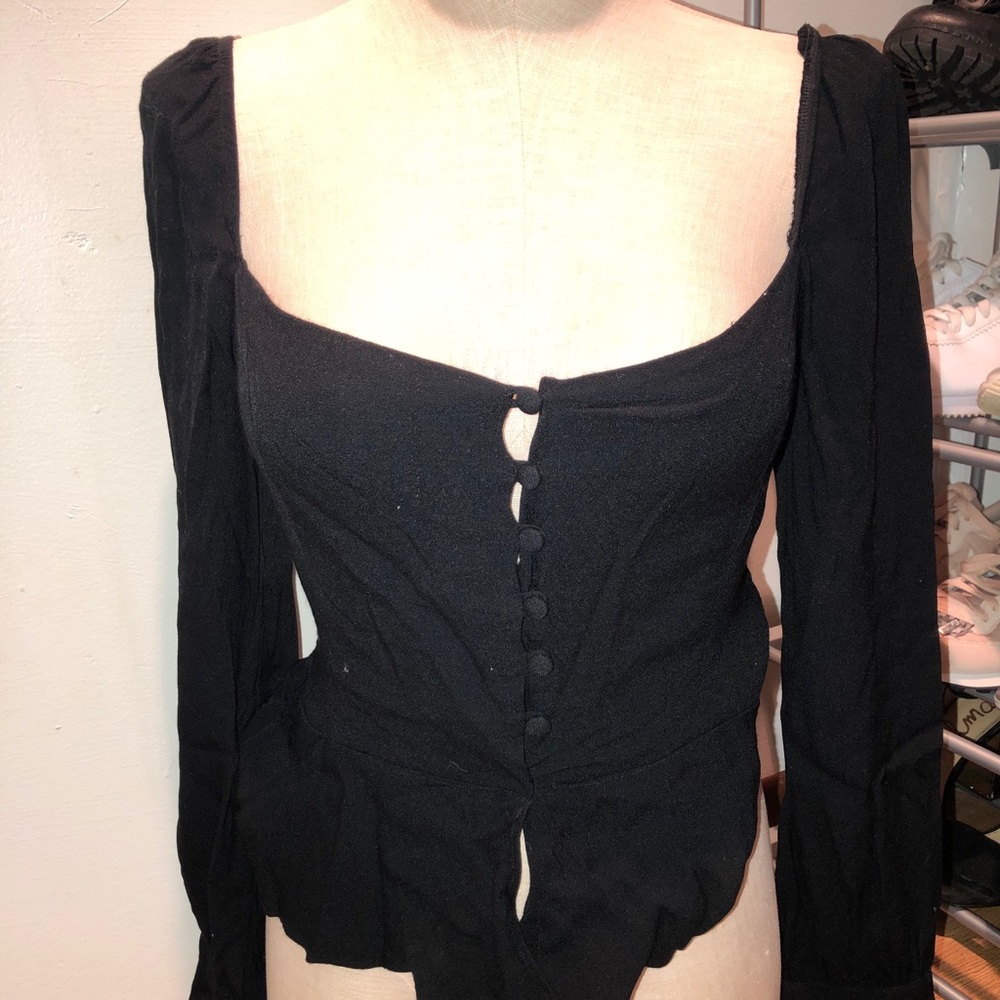 reformation black top